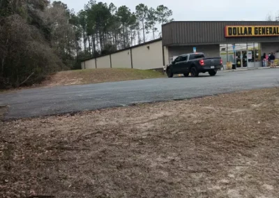 Black Mulch Landscaping